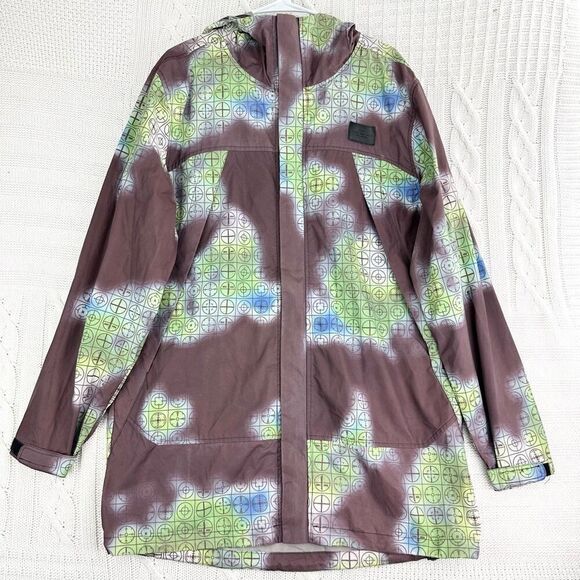 Crooks & Castles Multicolor Windbreaker - Picture 1 of 9